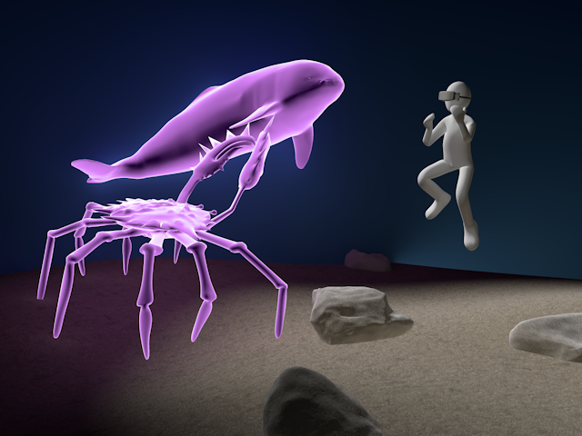 VR | 深海 | ゴーグル - テクノロジー / 技術開発 / 写真 / 3D / 科学 / イラスト / フォト / 無料 / 機械