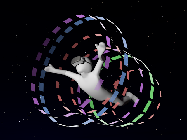 VR | 情報操作 | 未来感 - テクノロジー / 技術開発 / 写真 / 3D / 科学 / イラスト / フォト / 無料 / 機械