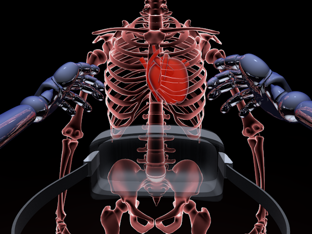 医療 | 治療 | バーチャルリアリティ | 手術 - テクノロジー / 技術開発 / 写真 / 3D / 科学 / イラスト / フォト / 無料 / 機械