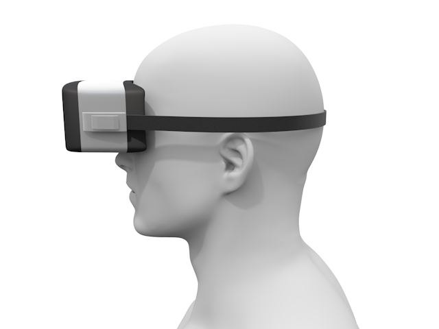 バーチャルリアリティ | ゴーグル - テクノロジー / 技術開発 / 写真 / 3D / 科学 / イラスト / フォト / 無料 / 機械