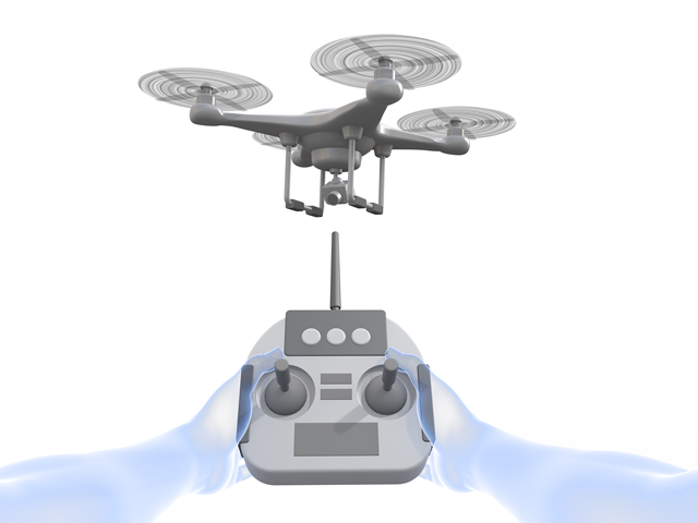 操作 / ドローン - テクノロジー / 技術開発 / 写真 / 3D / 科学 / イラスト / フォト / 無料 / 機械
