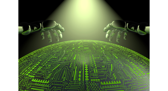 ソフトウェア | 機械/計算/未来/両手 - テクノロジー / 技術開発 / 写真 / 3D / 科学 / イラスト / フォト / 無料 / 機械