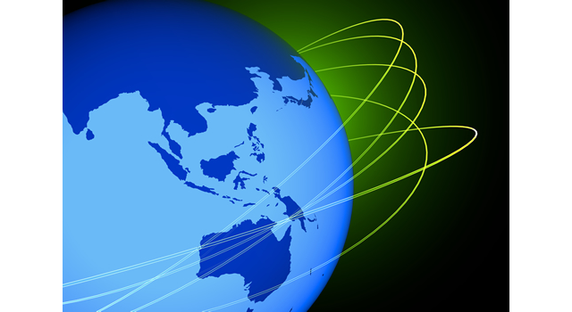 インターネット | 発展/アジア/地球/リング/輪 - テクノロジー / 技術開発 / 写真 / 3D / 科学 / イラスト / フォト / 無料 / 機械