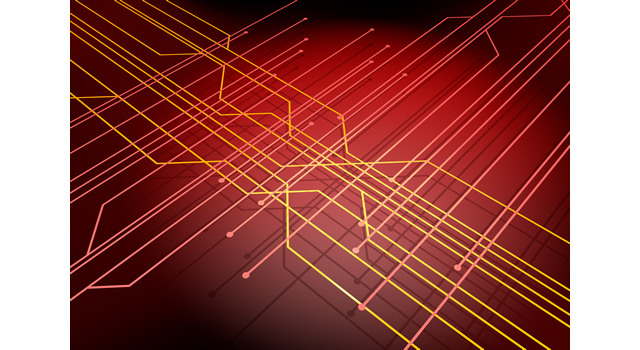 繊細 | スピード開発/ライン/レッド/高速移動 - テクノロジー / 技術開発 / 写真 / 3D / 科学 / イラスト / フォト / 無料 / 機械