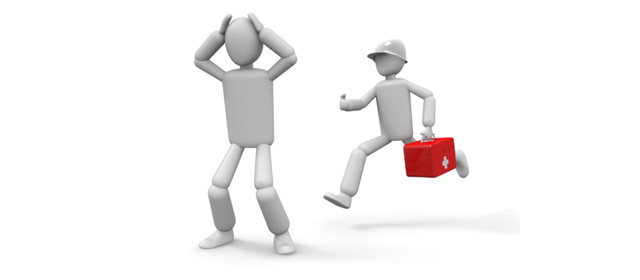 救急救命士｜加害者 - 運転/あおり/ハンドル/ドライバー/危険/事故/イラスト/3Dレンダリング