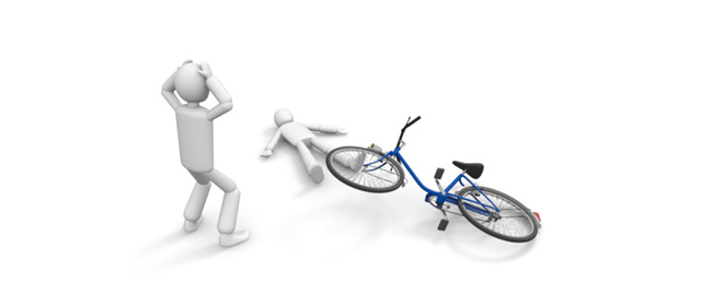 加害者｜交通事故｜違反 - 運転/あおり/ハンドル/ドライバー/危険/事故/イラスト/3Dレンダリング