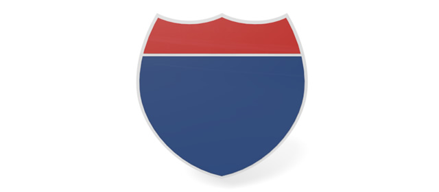 道路標識 - 運転/あおり/ハンドル/ドライバー/危険/事故/イラスト/3Dレンダリング