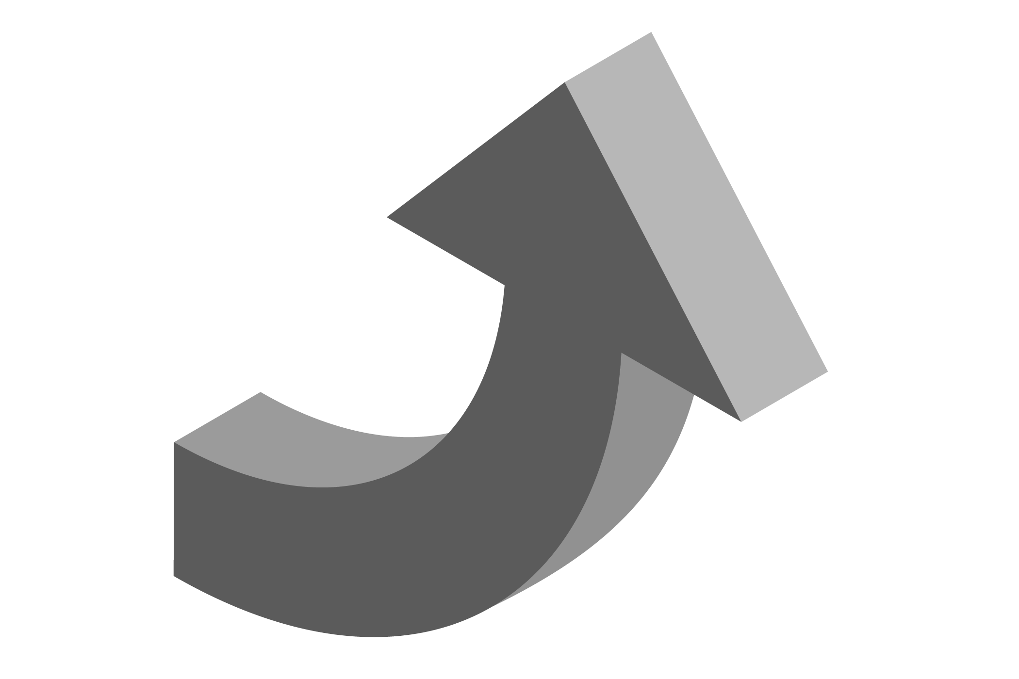 起伏のある / アイコン / グラフィティ / 塗る矢印 / 方向 / 進 / クリップアート / ベクター / ベジュ曲線 / aiファイル / 編集