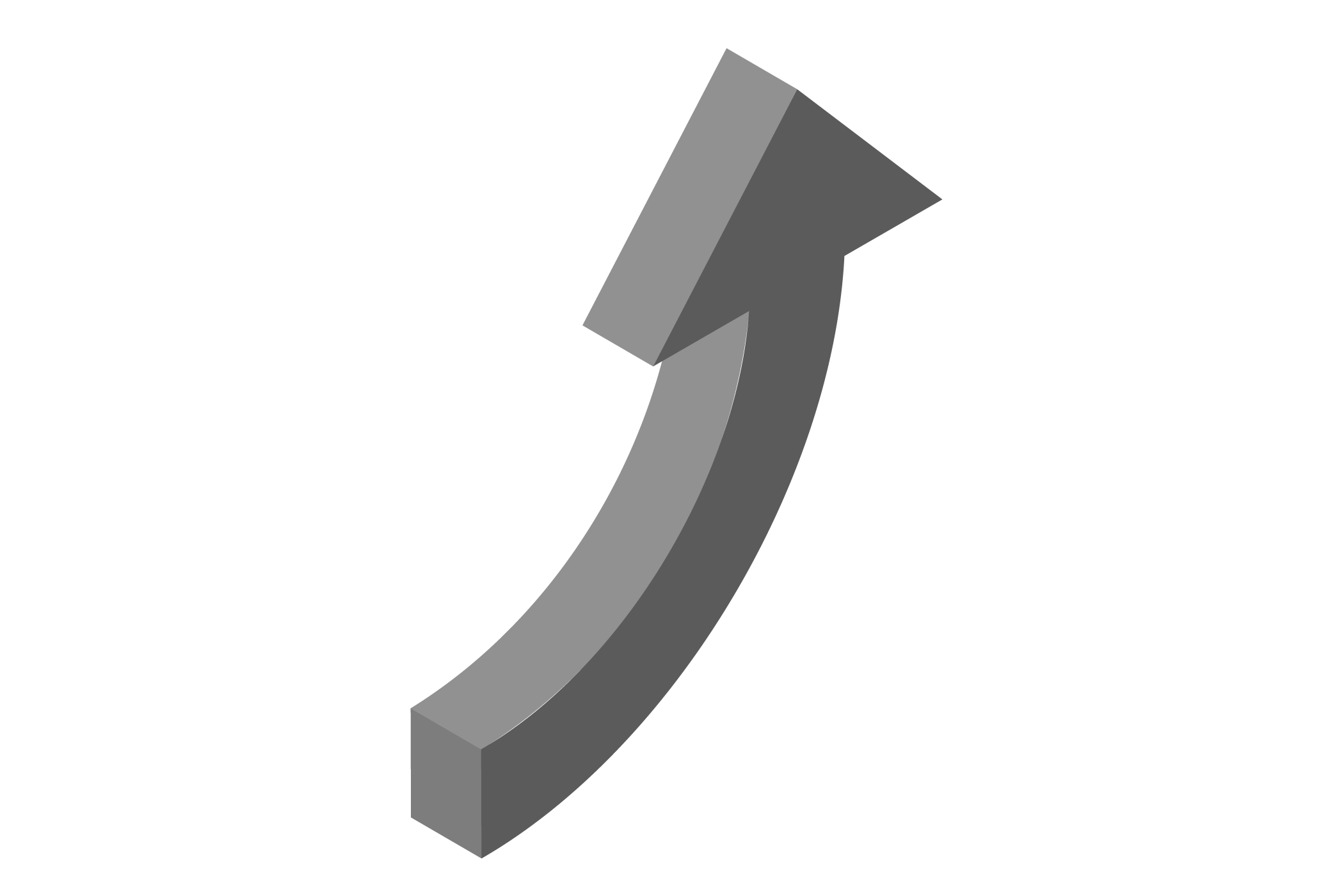 デジタル生成 / 円形 / いたずら書き / アイデア矢印 / 方向 / 進 / クリップアート / ベクター / ベジュ曲線 / aiファイル / 編集