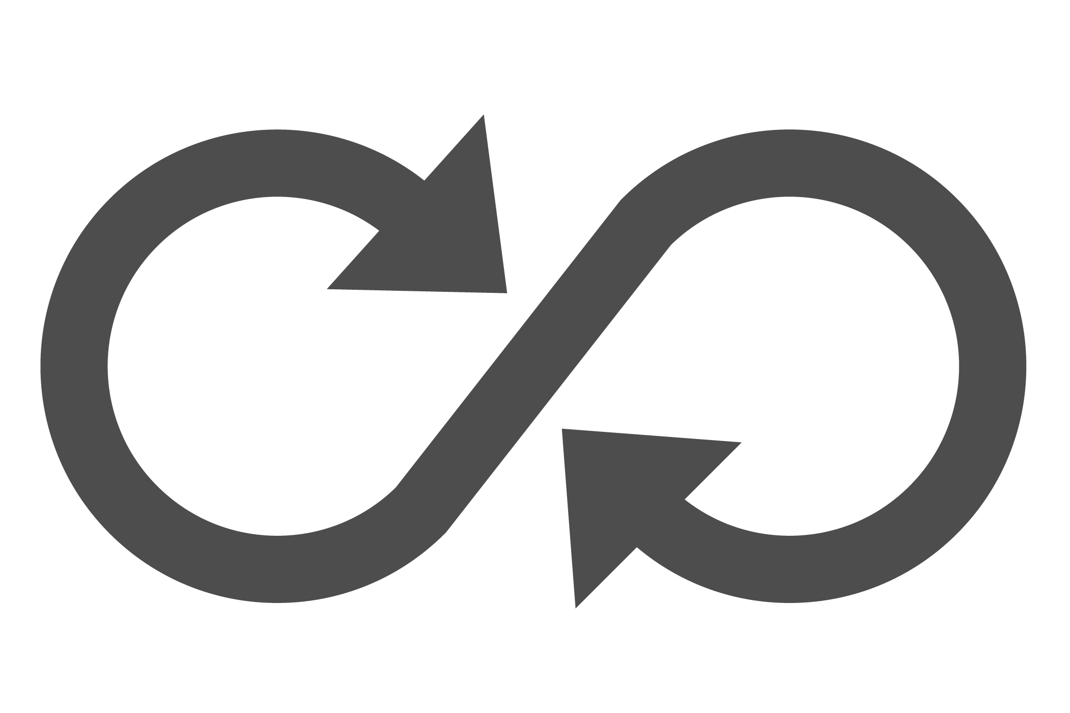 部分 / 自転車類 / グラフ / 二つ / 四つ矢印 / 方向 / 進 / クリップアート / ベクター / ベジュ曲線 / aiファイル / 編集