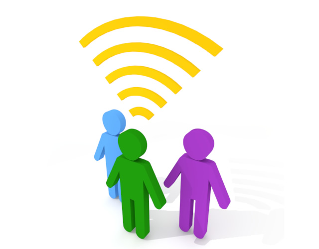 コミュニケーション - スマホ / イラスト / アプリケーション / 写真 / フリー素材 / モバイル / フォト / サーバー / ネット