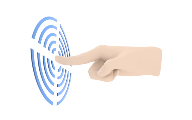 タッチパネル - スマホ / イラスト / アプリケーション / 写真 / フリー素材 / モバイル / フォト / サーバー / ネット