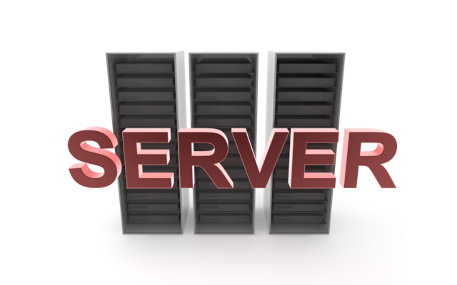 サーバールーム - スマホ / イラスト / アプリケーション / 写真 / フリー素材 / モバイル / フォト / サーバー / ネット