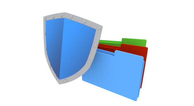 情報を守る - スマホ / イラスト / アプリケーション / 写真 / フリー素材 / モバイル / フォト / サーバー / ネット