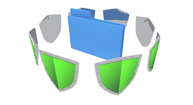 秘密を守る - スマホ / イラスト / アプリケーション / 写真 / フリー素材 / モバイル / フォト / サーバー / ネット