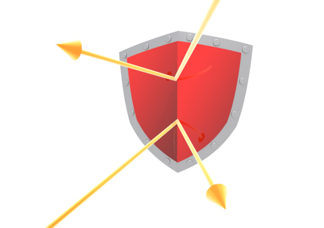 サイバー攻撃 - スマホ / イラスト / アプリケーション / 写真 / フリー素材 / モバイル / フォト / サーバー / ネット