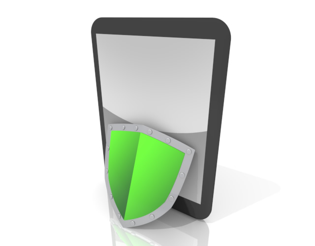 タブレットウイルス対策 - スマホ / イラスト / アプリケーション / 写真 / フリー素材 / モバイル / フォト / サーバー / ネット