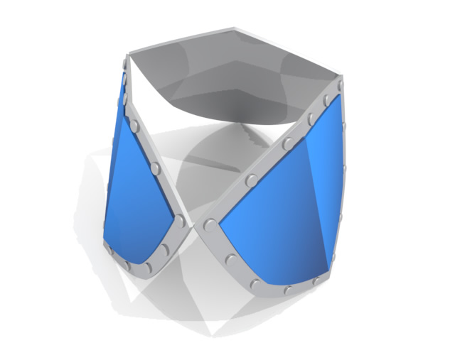 3つのセキュリティ - スマホ / イラスト / アプリケーション / 写真 / フリー素材 / モバイル / フォト / サーバー / ネット