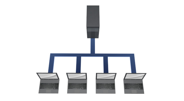 ビジネス回線 - スマホ / イラスト / アプリケーション / 写真 / フリー素材 / モバイル / フォト / サーバー / ネット