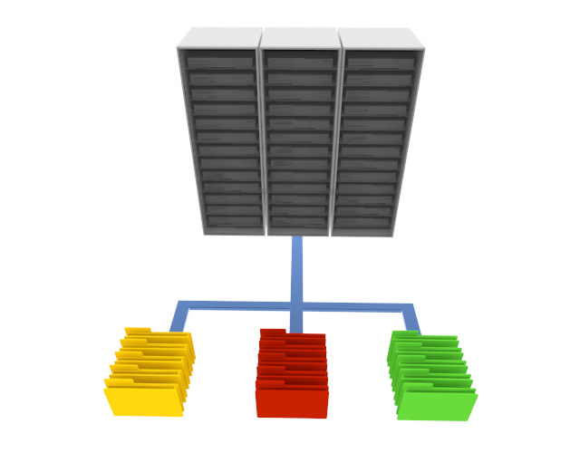 ホスティングサーバー - スマホ / イラスト / アプリケーション / 写真 / フリー素材 / モバイル / フォト / サーバー / ネット