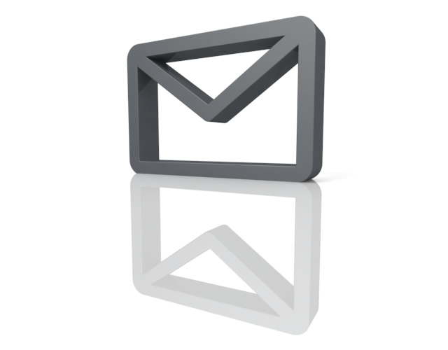 メールをする - スマホ / イラスト / アプリケーション / 写真 / フリー素材 / モバイル / フォト / サーバー / ネット