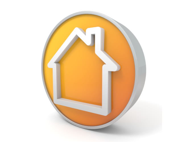 家ロゴ - スマホ / イラスト / アプリケーション / 写真 / フリー素材 / モバイル / フォト / サーバー / ネット