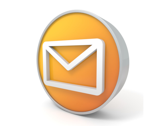 メールマーク - スマホ / イラスト / アプリケーション / 写真 / フリー素材 / モバイル / フォト / サーバー / ネット