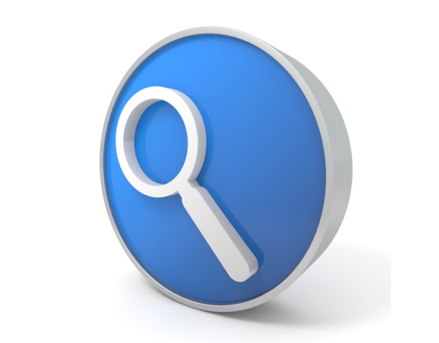 検索マーク - スマホ / イラスト / アプリケーション / 写真 / フリー素材 / モバイル / フォト / サーバー / ネット