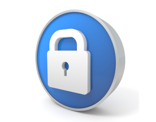 セキュリティマーク - スマホ / イラスト / アプリケーション / 写真 / フリー素材 / モバイル / フォト / サーバー / ネット