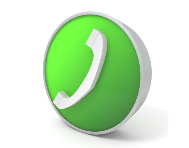 電話ボタン - スマホ / イラスト / アプリケーション / 写真 / フリー素材 / モバイル / フォト / サーバー / ネット
