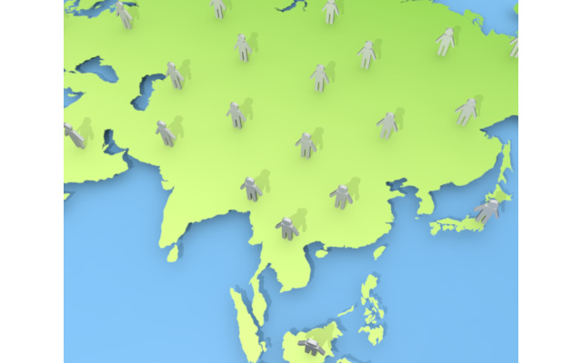 アジア地域 - スマホ / イラスト / アプリケーション / 写真 / フリー素材 / モバイル / フォト / サーバー / ネット