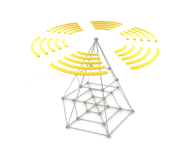 モバイル通信 - スマホ / イラスト / アプリケーション / 写真 / フリー素材 / モバイル / フォト / サーバー / ネット