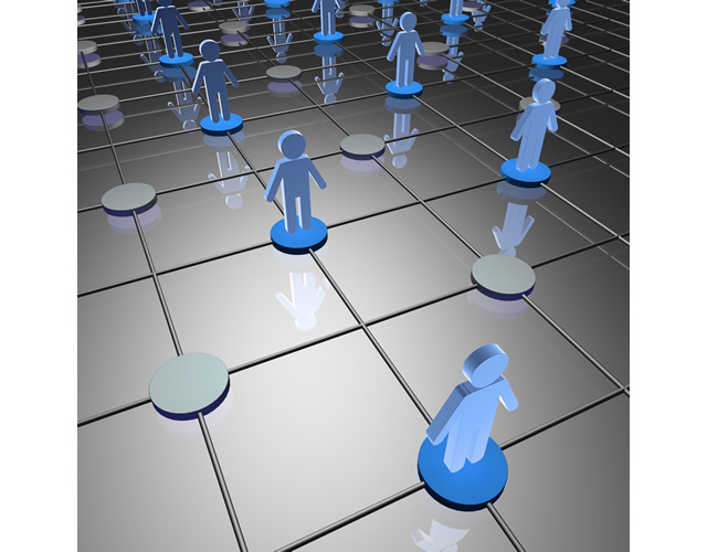 ネットワークテクノロジー - スマホ / イラスト / アプリケーション / 写真 / フリー素材 / モバイル / フォト / サーバー / ネット