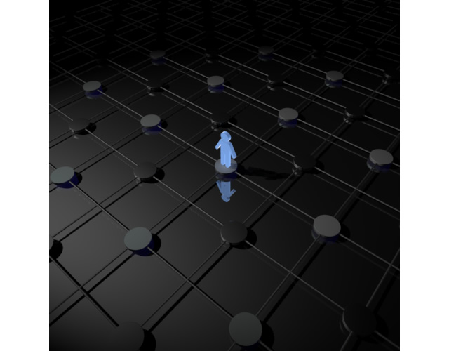 危険なネットワーク - スマホ / イラスト / アプリケーション / 写真 / フリー素材 / モバイル / フォト / サーバー / ネット