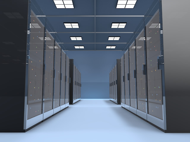 サーバー室｜ネットワーク｜電力 - スマホ / イラスト / アプリケーション / 写真 / フリー素材 / モバイル / フォト / サーバー / ネット