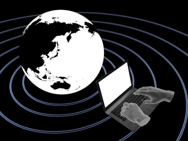 設定｜ネットワーク｜技術者 - スマホ / イラスト / アプリケーション / 写真 / フリー素材 / モバイル / フォト / サーバー / ネット