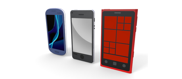 携帯電話 - スマホ / イラスト / アプリケーション / 写真 / フリー素材 / モバイル / フォト / サーバー / ネット