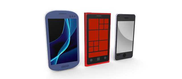 スマートフォン - スマホ / イラスト / アプリケーション / 写真 / フリー素材 / モバイル / フォト / サーバー / ネット