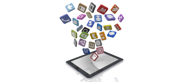 アプリケーションをインストールする - スマホ / イラスト / アプリケーション / 写真 / フリー素材 / モバイル / フォト / サーバー / ネット