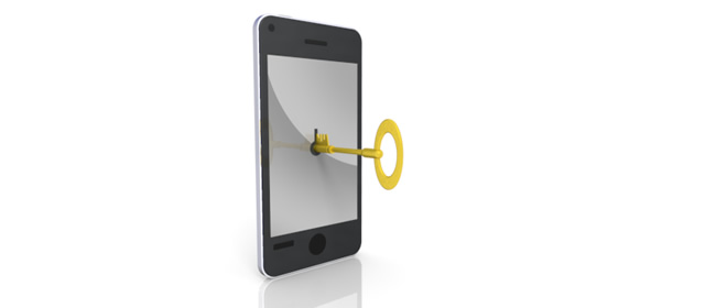 セキュリティ/携帯電話 - スマホ / イラスト / アプリケーション / 写真 / フリー素材 / モバイル / フォト / サーバー / ネット