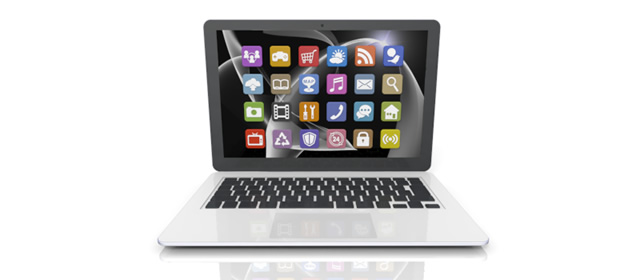 モバイルノート - ソフトウェア - スマホ / イラスト / アプリケーション / 写真 / フリー素材 / モバイル / フォト / サーバー / ネット