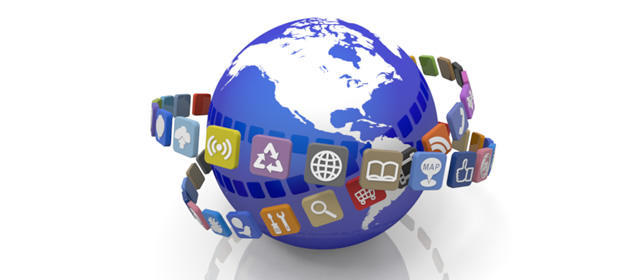 ソフトウェア - グローバル - スマホ / イラスト / アプリケーション / 写真 / フリー素材 / モバイル / フォト / サーバー / ネット