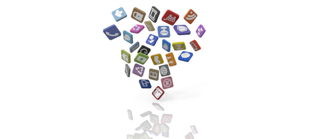 アプリケーション - 開発 - スマホ / イラスト / アプリケーション / 写真 / フリー素材 / モバイル / フォト / サーバー / ネット