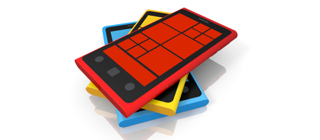 カラフルな携帯電話 - スマホ / イラスト / アプリケーション / 写真 / フリー素材 / モバイル / フォト / サーバー / ネット