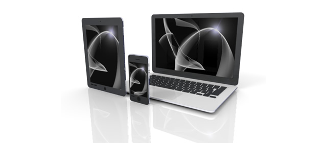 モバイルパソコン - 携帯 - タブレット端末 - スマホ / イラスト / アプリケーション / 写真 / フリー素材 / モバイル / フォト / サーバー / ネット