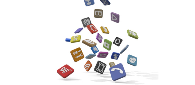 アプリケーションの雨が降る - スマホ / イラスト / アプリケーション / 写真 / フリー素材 / モバイル / フォト / サーバー / ネット