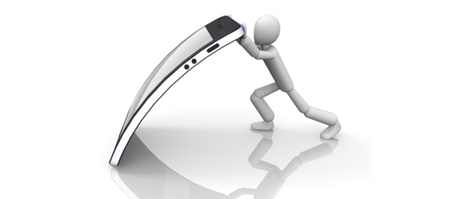 スマートフォンを支える - スマホ / イラスト / アプリケーション / 写真 / フリー素材 / モバイル / フォト / サーバー / ネット