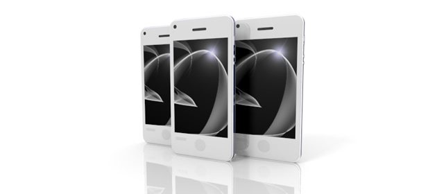 モバイル端末 - 新機種 - スマホ / イラスト / アプリケーション / 写真 / フリー素材 / モバイル / フォト / サーバー / ネット