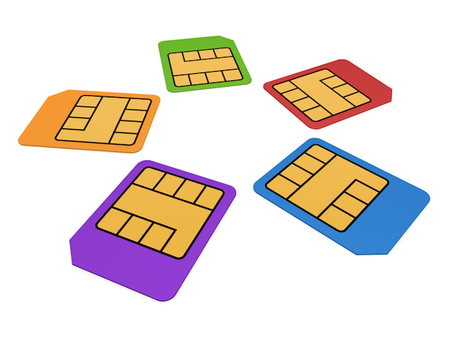 携帯電話｜SIM｜回線 - スマホ / イラスト / アプリケーション / 写真 / フリー素材 / モバイル / フォト / サーバー / ネット