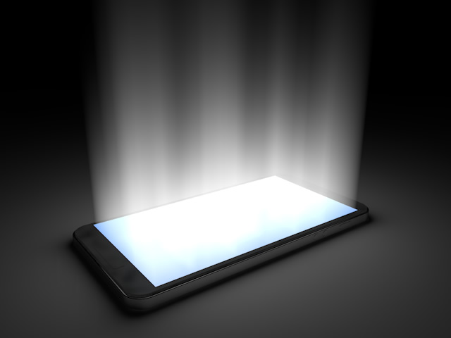 未来｜スマートフォン｜躍進 - スマホ / イラスト / アプリケーション / 写真 / フリー素材 / モバイル / フォト / サーバー / ネット